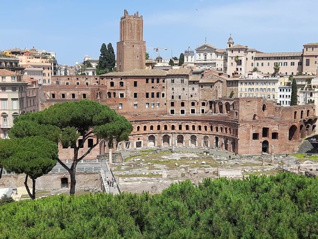 Trajan's Forum: Rome's Largest Imperial Forum Celebrating Military Triumphs 7 Trajan's Forum