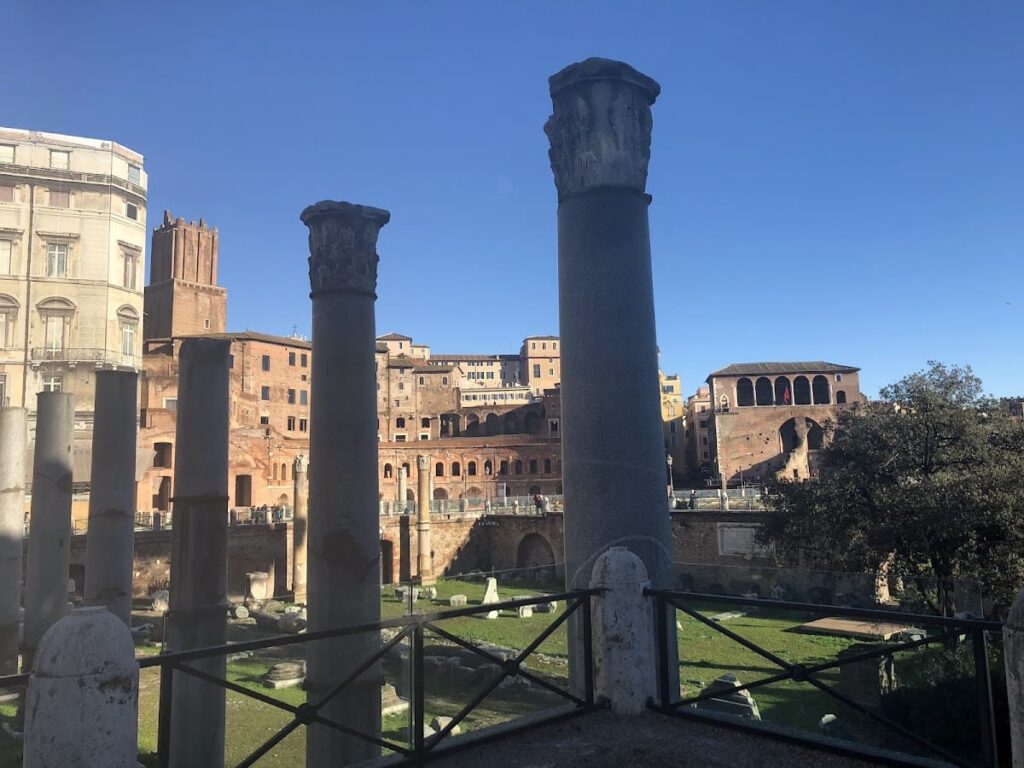 Trajan's Forum: Rome's Largest Imperial Forum Celebrating Military Triumphs 8 Trajan's Forum