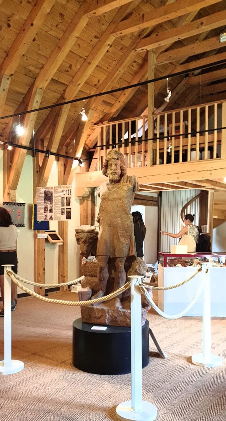 Musée archéologique de Javols: Preserving the Roman Heritage of Anderitum