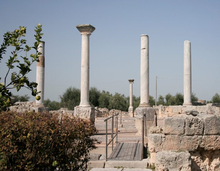 Archaeological Park of San Leucio: A Christian Basilica over a Hellenistic-Italic Temple