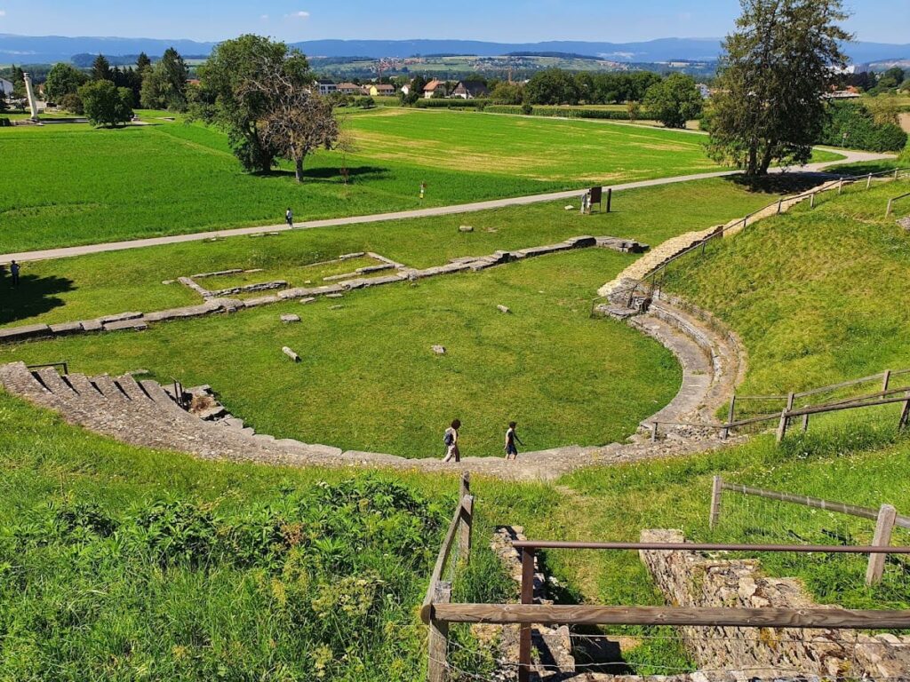 Selley Roman Theatre (Aventicum): A Historic Roman Site in Avenches, Switzerland 8 Selley Roman Theatre