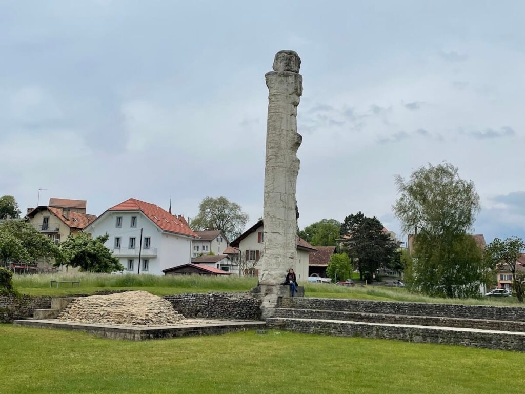 Selley Roman Theatre (Aventicum): A Historic Roman Site in Avenches, Switzerland 9 Selley Roman Theatre