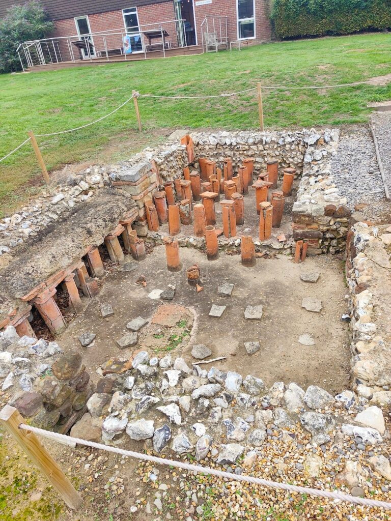 Rockbourne Roman Villa: A Roman-Era Estate in Hampshire, England