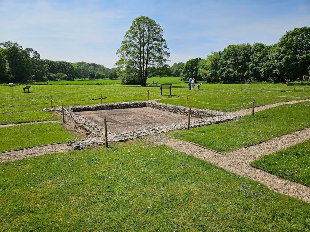 Rockbourne Roman Villa: A Roman Courtyard Estate Centre in Hampshire 3 Rockbourne Roman Villa