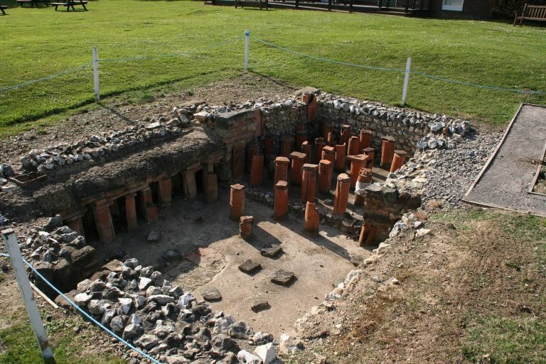 Rockbourne Roman Villa: A Roman Courtyard Estate Centre in Hampshire