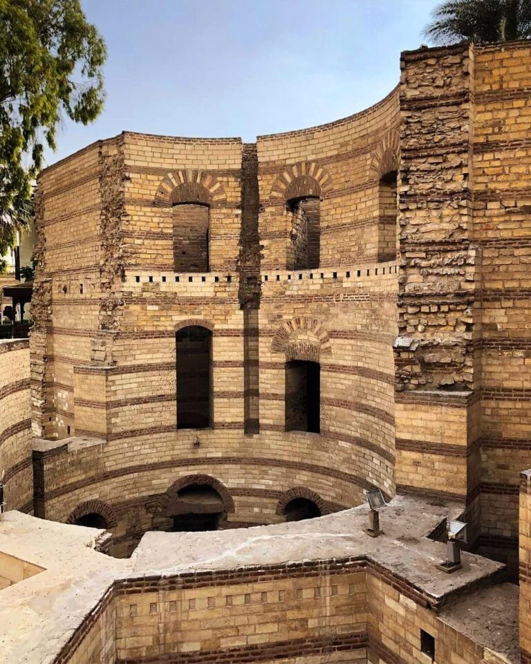 Fortress of Babylon: Roman Stronghold and Historic Christian Quarter in Cairo