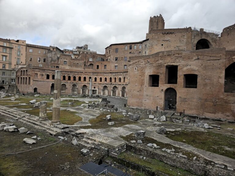 Trajan’s Market: An Ancient Roman Complex in Rome, Italy