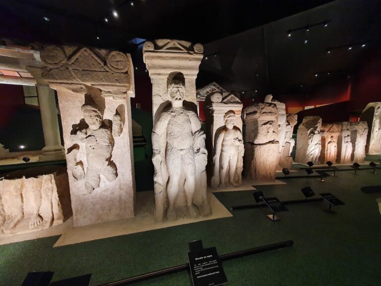 Musée Les Sources d’Hercule: A Roman Spring Sanctuary Museum in France