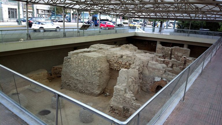 Zappeio Roman Baths: A Late Roman Bathhouse in Athens, Greece