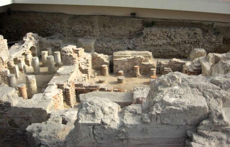 Zappeio Roman Baths: Ancient Roman Bathhouse in Athens, Greece