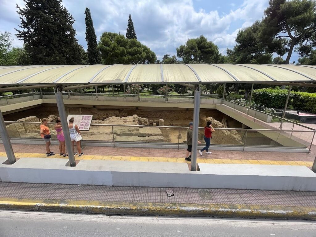Zappeio Roman Baths: Ancient Roman Bathhouse in Athens, Greece 9 Zappeio Roman Baths