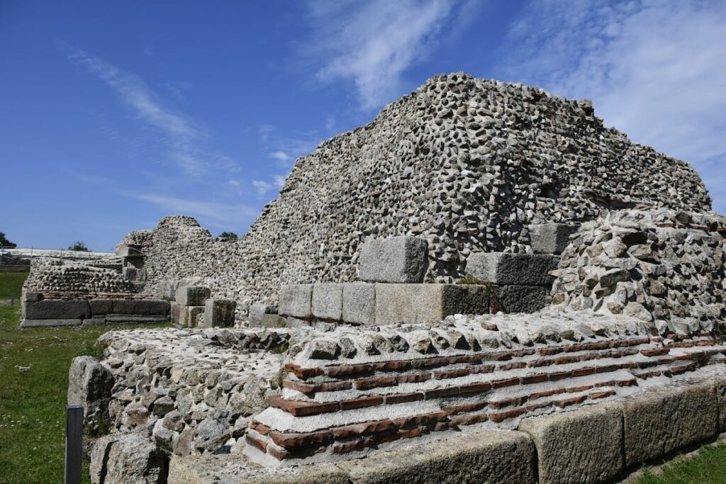 Jublains Roman Fort: The Ancient City of Noviodunum in Northwestern France 6 Jublains Roman Fort