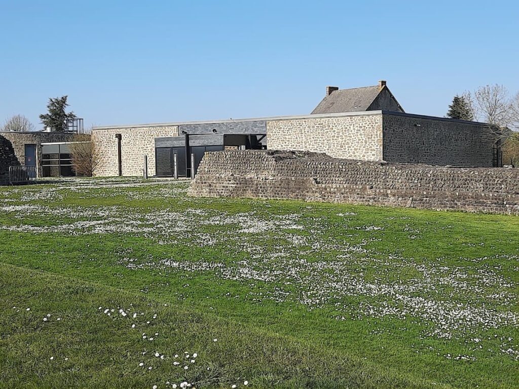 Jublains Roman Fort: The Ancient City of Noviodunum in Northwestern France 7 Jublains Roman Fort