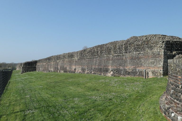 Jublains Roman Fort: A Roman Administrative and Storage Complex in France