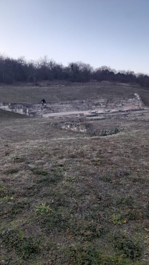 Ancient Theatre of Mieza: A Hellenistic and Roman Theatre in Greece 2 Ancient Theatre of Mieza