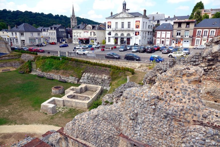Lillebonne: Roman Juliobona and Its Medieval Castle