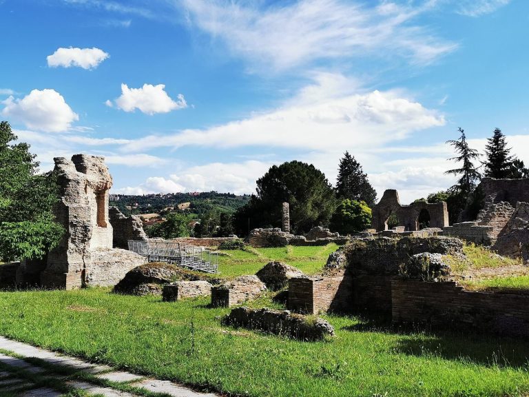 Ricina: An Ancient Roman Town in Italy
