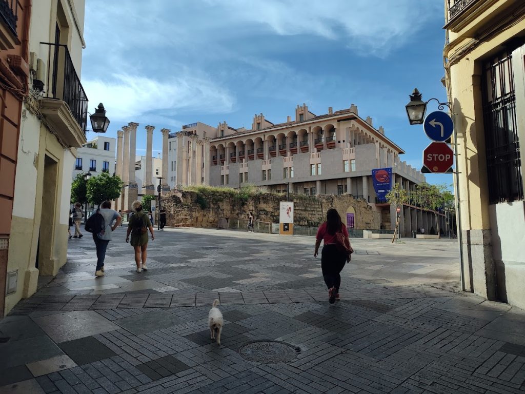 Roman temple Córdoba
