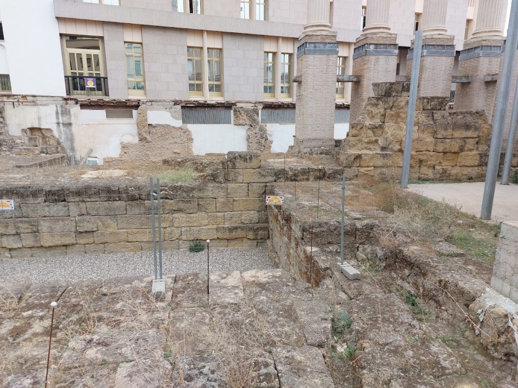 Roman temple Córdoba