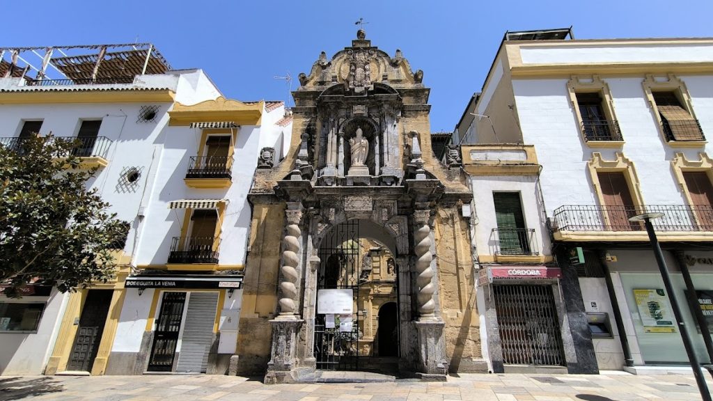 Roman temple Córdoba