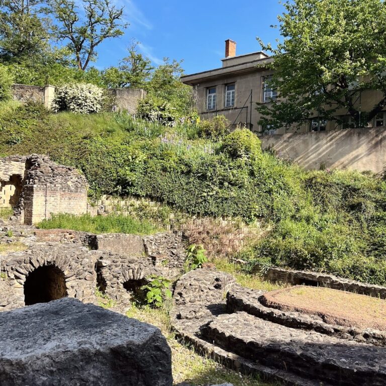 Roman Baths of Lyon: Ancient Thermal Complex in Lugdunum