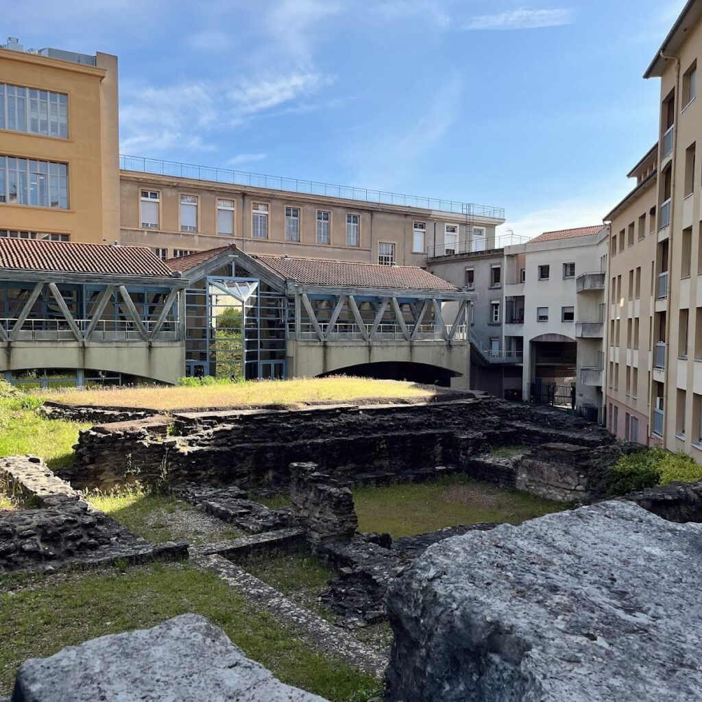 Roman Baths of Lyon: Ancient Thermal Complex in Lugdunum 7 Roman Baths Lyon