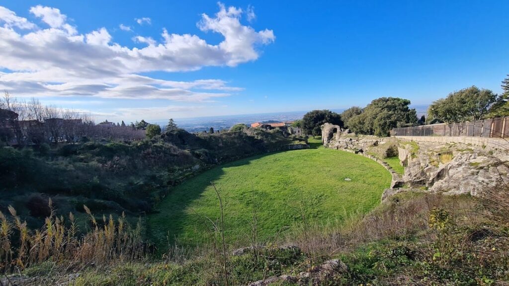 Amphitheatre of Albano Laziale: A Roman Entertainment Venue in Italy 6 Amphitheatre Albano Laziale