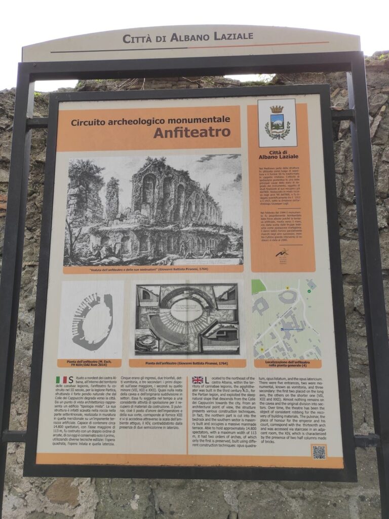 Amphitheatre of Albano Laziale: A Roman Entertainment Venue in Italy 8 Amphitheatre Albano Laziale