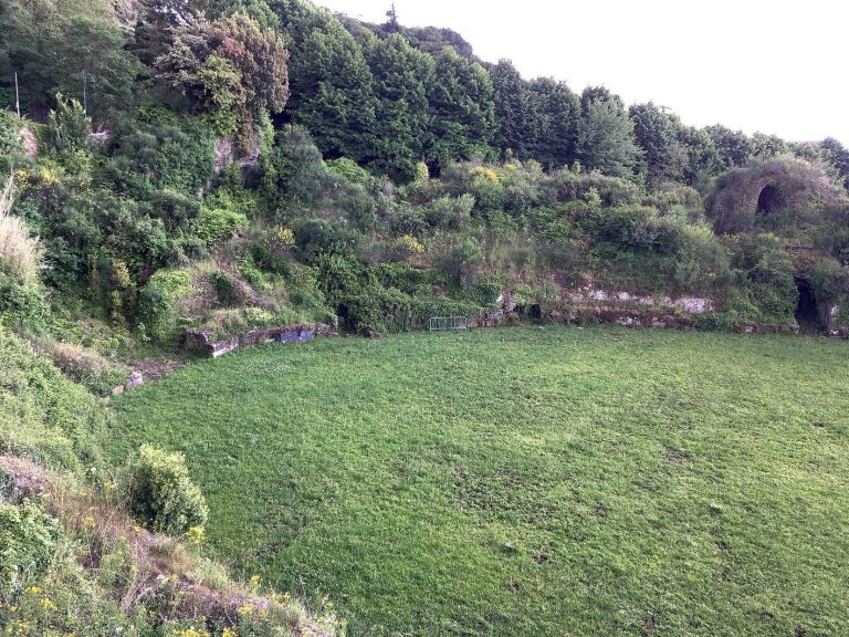 Amphitheatre Albano Laziale: A Roman Arena for the Castra Albana