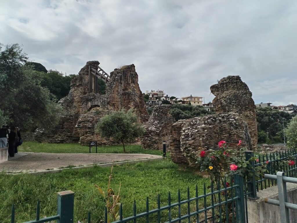 Roman and Medieval Aqueducts of Patras: A Historic Water-Supply System 4 Roman and Medieval Aqueducts Patras