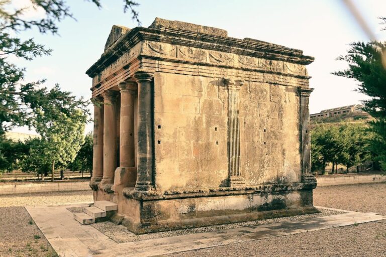 Fabara Roman Mausoleum: A 2nd-Century Funerary Monument in Spain