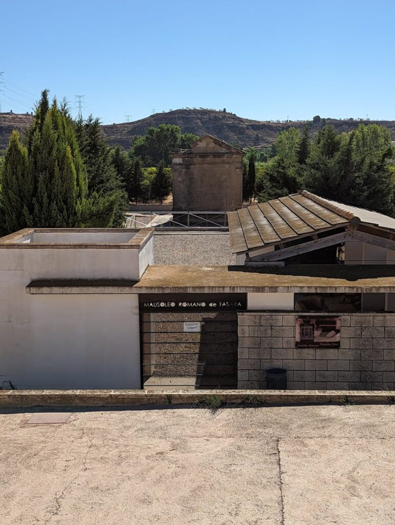 Roman Mausoleum of Fabara: A Second-Century Roman Funerary Monument 4 Roman mausoleum of Fabara
