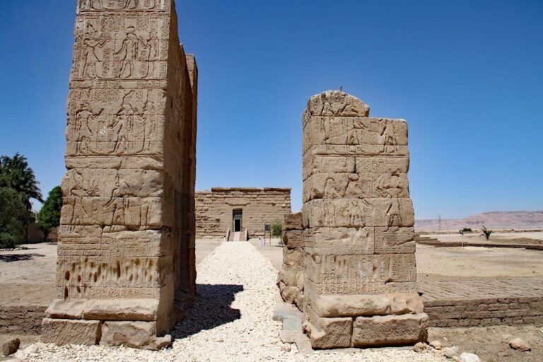 Deir El-Shelwit Temple: An Ancient Egyptian Temple near Luxor