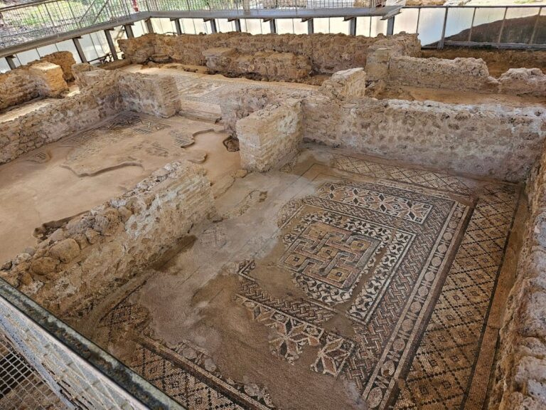 Roman Villa of Skala: A Roman Residential Site in Greece