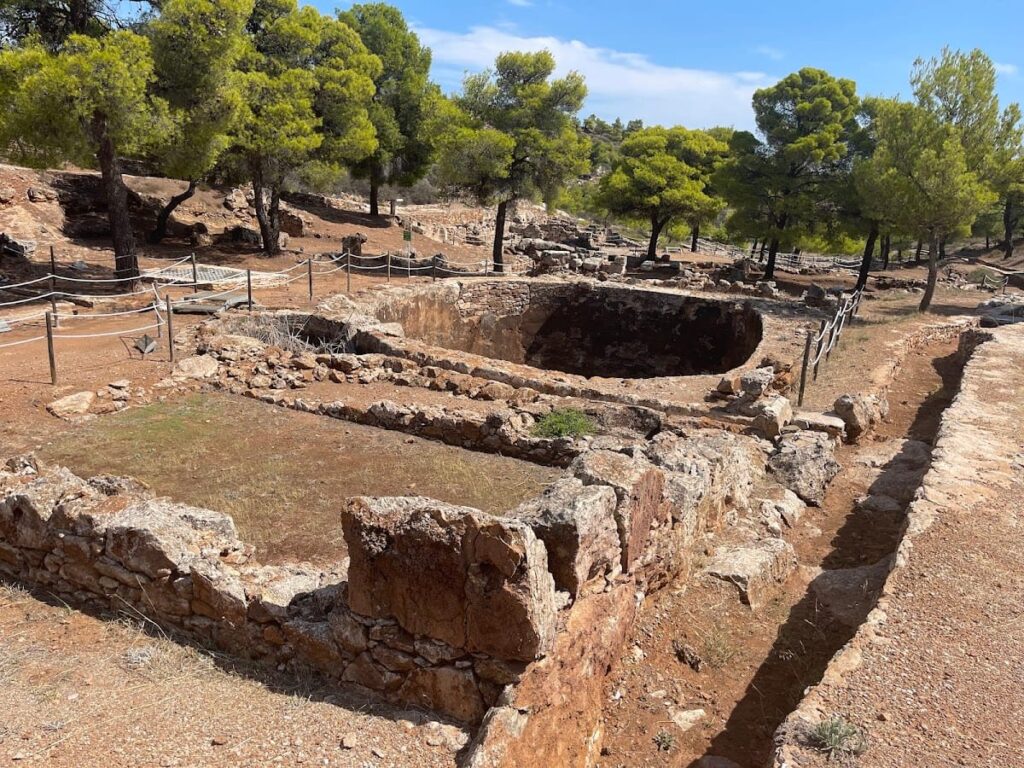 Archaeological Site of Silver Mines at Drymos of Lavreotike: An Ancient Mining Landscape in Greece 1 Archaeological Site of Silver Mines at Drymos of Lavreotike