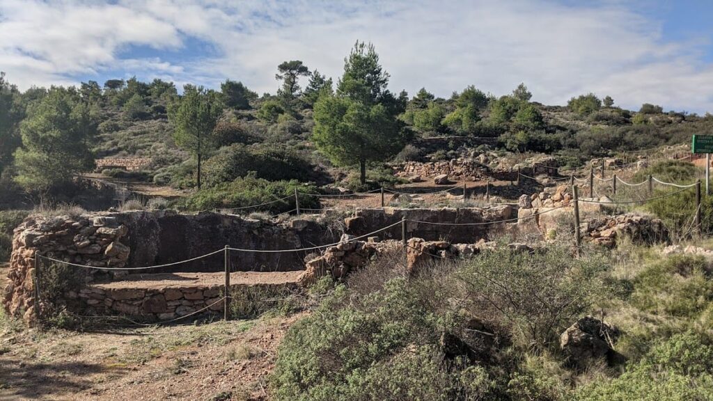 Archaeological Site of Silver Mines at Drymos of Lavreotike: An Ancient Mining Landscape in Greece 3 Archaeological Site of Silver Mines at Drymos of Lavreotike