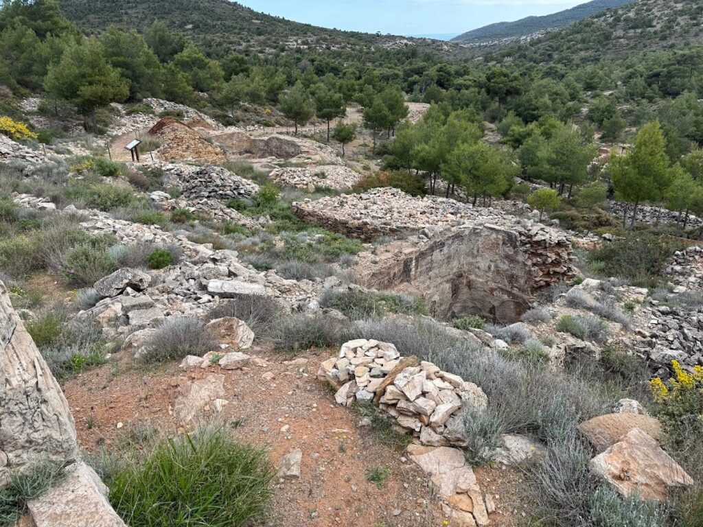 Archaeological Site of Silver Mines at Drymos of Lavreotike: An Ancient Mining Landscape in Greece 5 Archaeological Site of Silver Mines at Drymos of Lavreotike