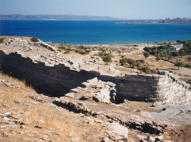 Archaeological Site of Silver Mines at Drymos of Lavreotike: An Ancient Mining Landscape in Greece