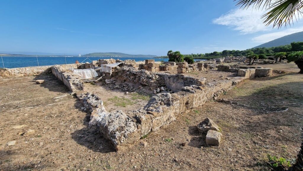 Villa Romana di Sant'Imbenia: A Roman Coastal Estate in Sardinia 7 Villa Romana di Sant'Imbenia