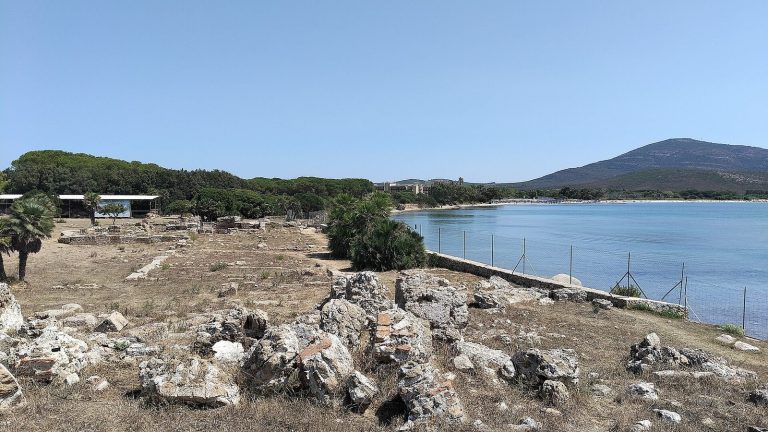 Villa Romana di Sant’Imbenia: A Coastal Roman Villa in Sardinia