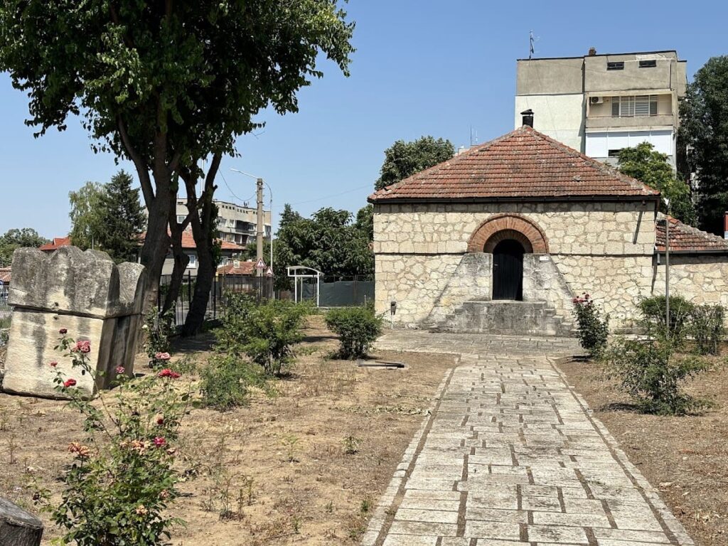 Roman Tomb in Silistra: A Well-Preserved Late Antique Monument in Bulgaria 7 Roman tomb Silistra