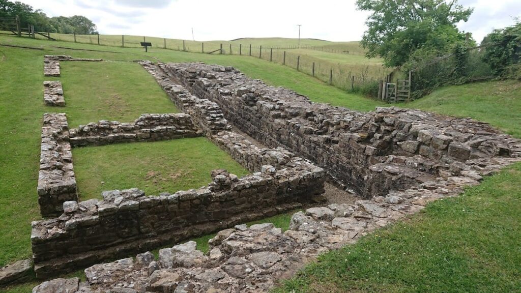 Milecastle 48: A Roman Fort on Hadrian’s Wall 1 Milecastle 48