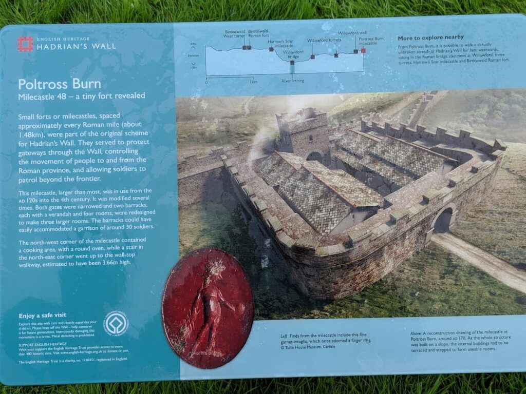 Milecastle 48: A Roman Fort on Hadrian’s Wall 3 Milecastle 48