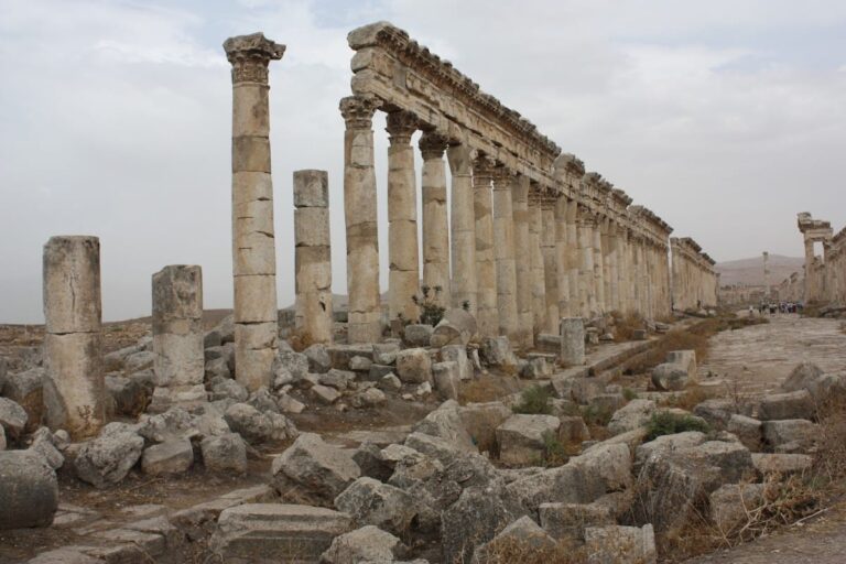 Apameia: An Ancient City in Syria with Rich Historical and Archaeological Heritage