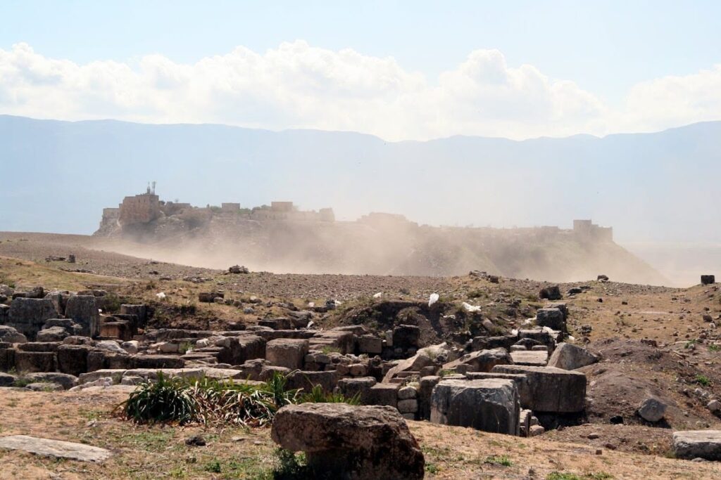 Apameia: An Ancient City in Syria with Rich Historical and Archaeological Heritage 7 Apameia