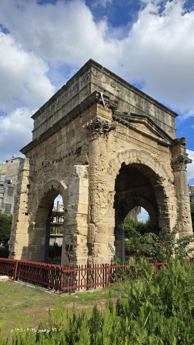 Latakia Tetraporticus: A Roman Monument in Syria