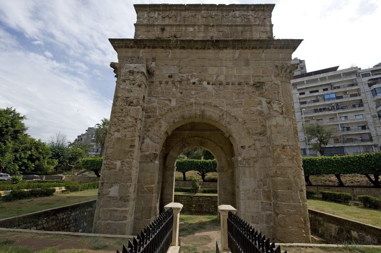 Latakia Tetraporticus: A Roman Triumphal Arch in Syria