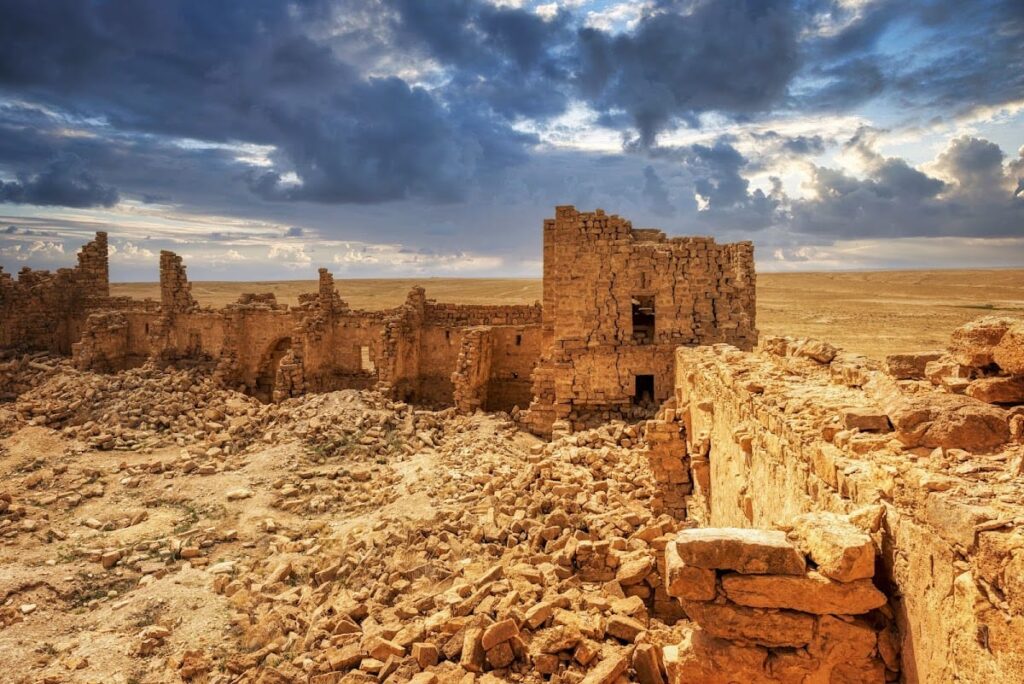 Qasr Bshir: A Roman Frontier Fort in Jordan 7 Qasr Bshir