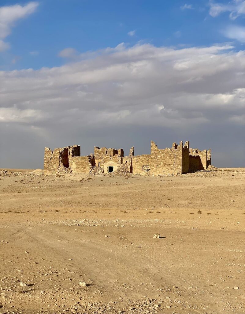 Qasr Bshir: A Roman Frontier Fort in Jordan 9 Qasr Bshir