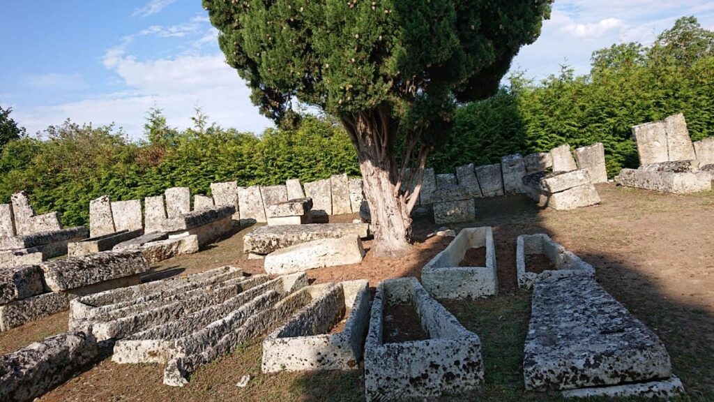 Archaeological Museum of Civaux: A Gallo-Roman Site in Western France 8 Archaeological Museum of Civaux